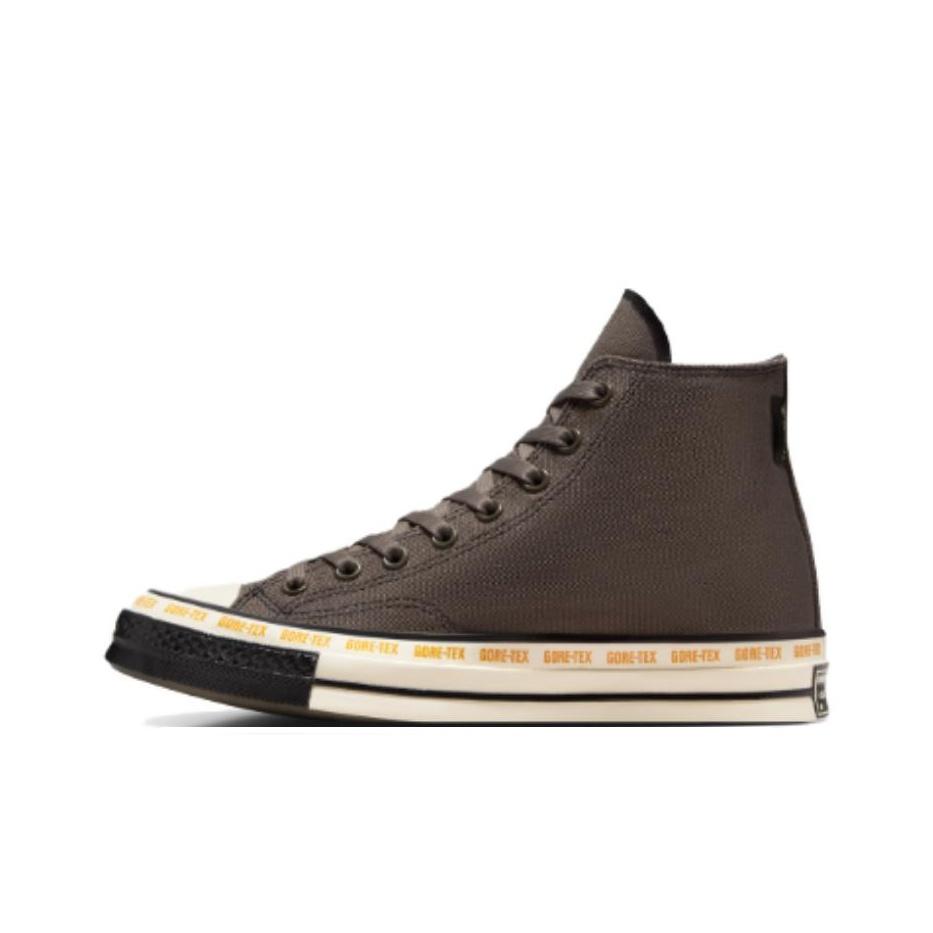 Converse Chuck 70 GORE-TEX High Truffle Unisex Sneaker Grau Schwarz Harvest-Moon A09484C