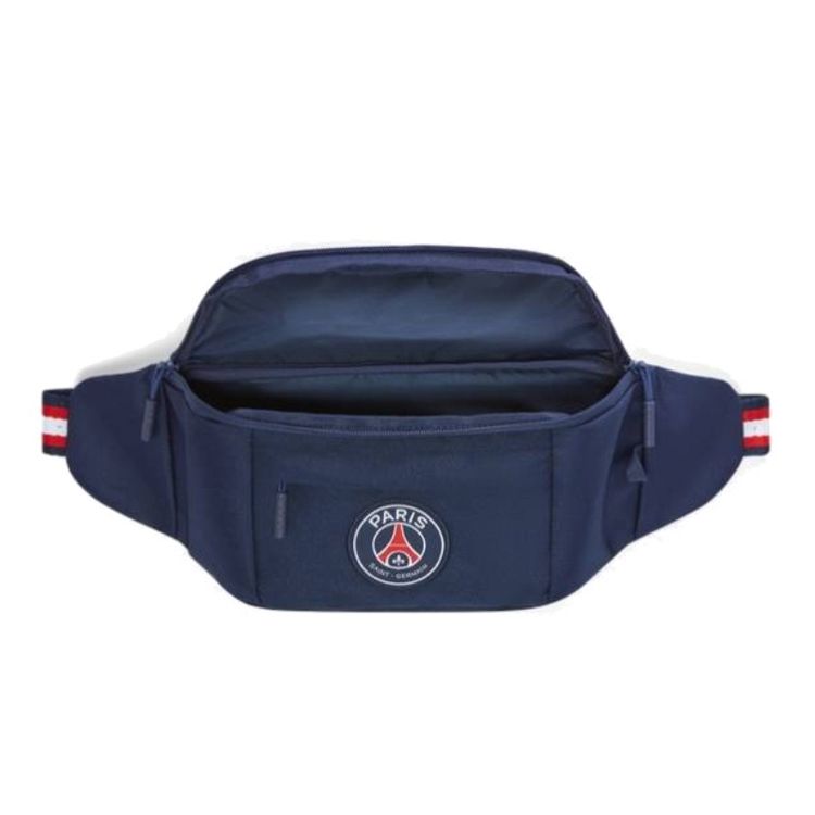 Jordan Paris Logo Casual Sports Crossbody Waist Bag Unisex bags Navy-Blue JD2123009GS-001