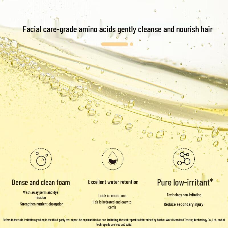 Plant-view Orange Blossom Amino Acid Repair Shampoo