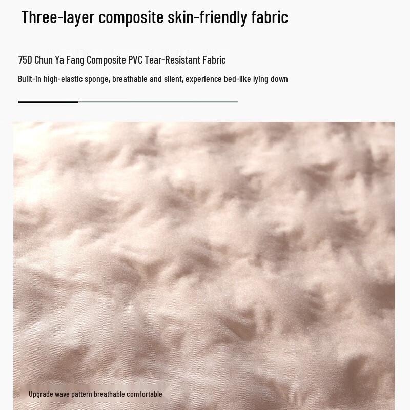 FeiTuLe Outdoor Spliceable Self-Inflating Camping Mattress