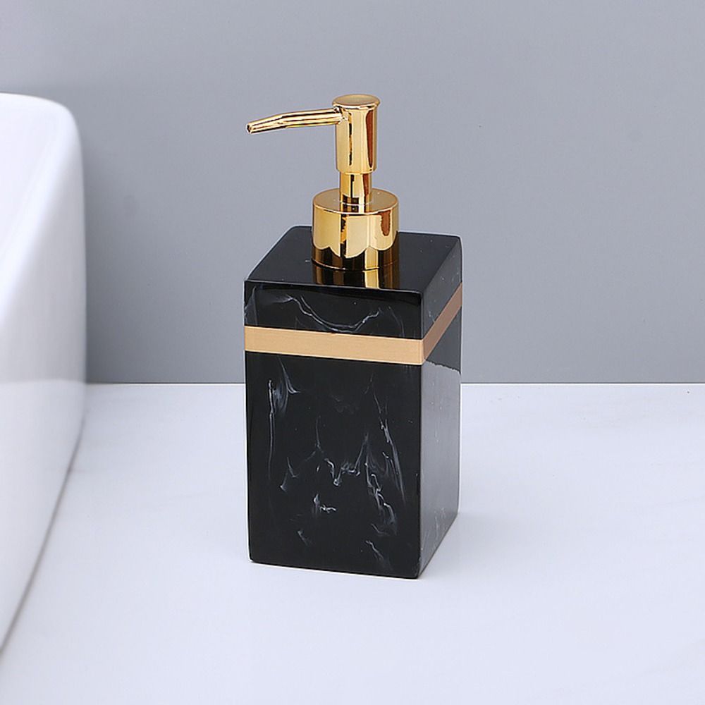 Resin Lotion Dispenser Bottles Light Luxury Liquid Soap Container  Restaurant