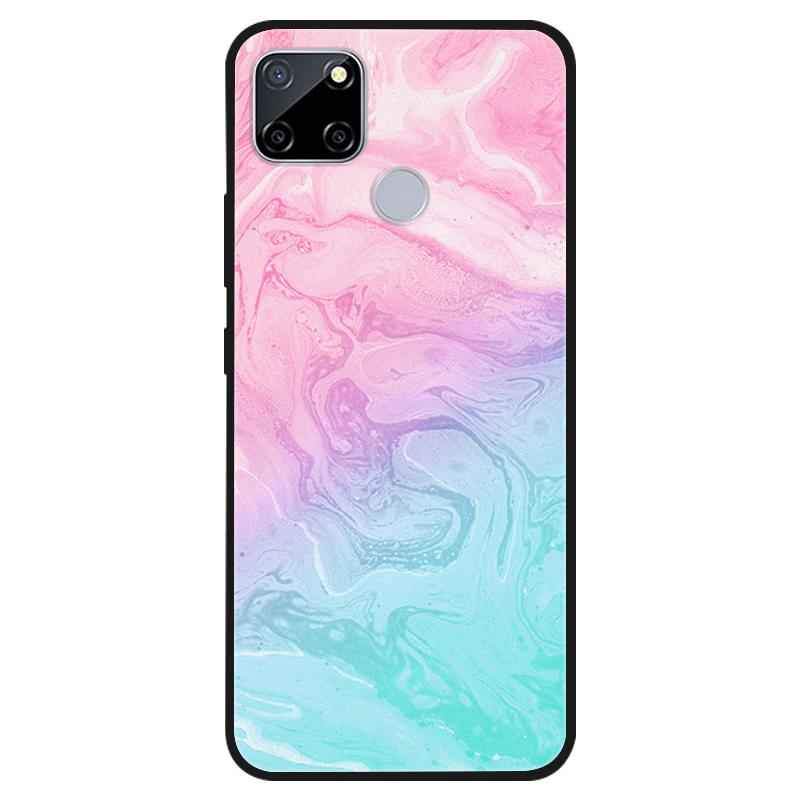 For Realme C25s C25 Case Painted Silicone Soft Phone Cover For Realme C25 C25S C21 C21Y C25Y Phone Case RealmeC25s C 25 s Funda