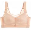 Undergarment Women's Anti-sagging Thin Strapless Bra Vest Style Gathering and Retracting Breasts Large-sized Bra