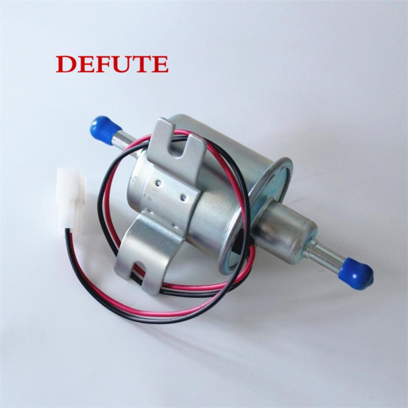 diesel injector valve ATV 12V/14V Electric Fuel Pump For Low Pressure Bolt Fixing Wire Diesel Petrol HEP-02A For Car Carburetor