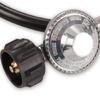 Universal Gas Grill Regulator and Hose Low Pressure Gas Regulator Replacement with Hose Easy To Installation