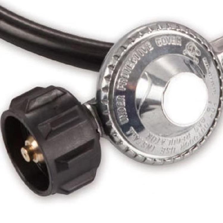Universal Gas Grill Regulator and Hose Low Pressure Gas Regulator Replacement with Hose Easy To Installation