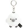 MV73901 Rilakkuma BASIC RILAKKUMA MONOCHROME Hanging Plush Toy Kiiroitori