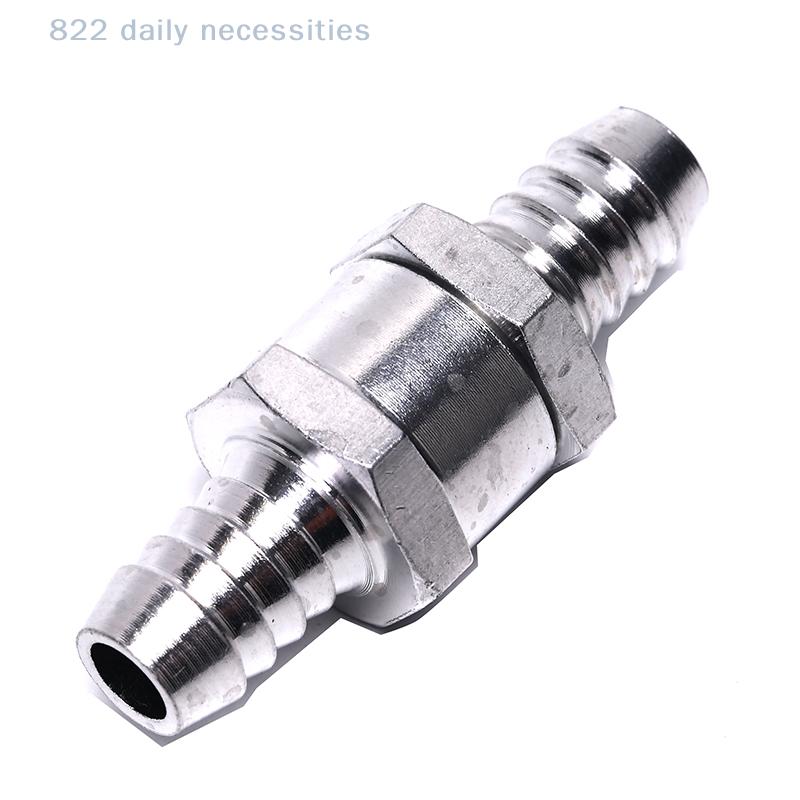 convenientOne Way 6/8/10/12mm 4 Size Aluminium Alloy Fuel Non Return Check Valve