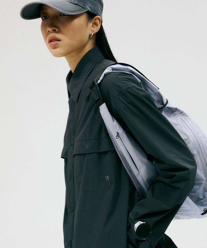 Colect All Day Dyed Running Cap (Washed Dark Grey)