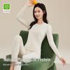 Women's Slim Fit Antibacterial Thermal Underwear Set