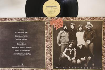 LP Record MARSHALL TUCKER BAND - Together Forever VIP6537 CAPRICORN 1978 Japan Rock Used