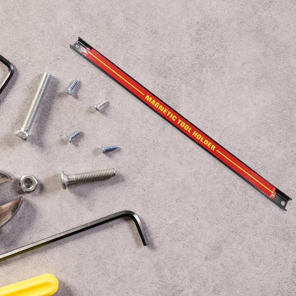 Stable Tool Organizer Wall Mount Tool Storage Rack Easy To Install Magnetic Tool Holder  Garage