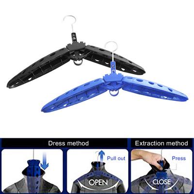 1pc Fast Dry Wetsuit Hanger Surfing Accessories Diving Suit Hanger Snorkeling Accessories for Snorkeling Diving Surf Wetsuit Drysuit