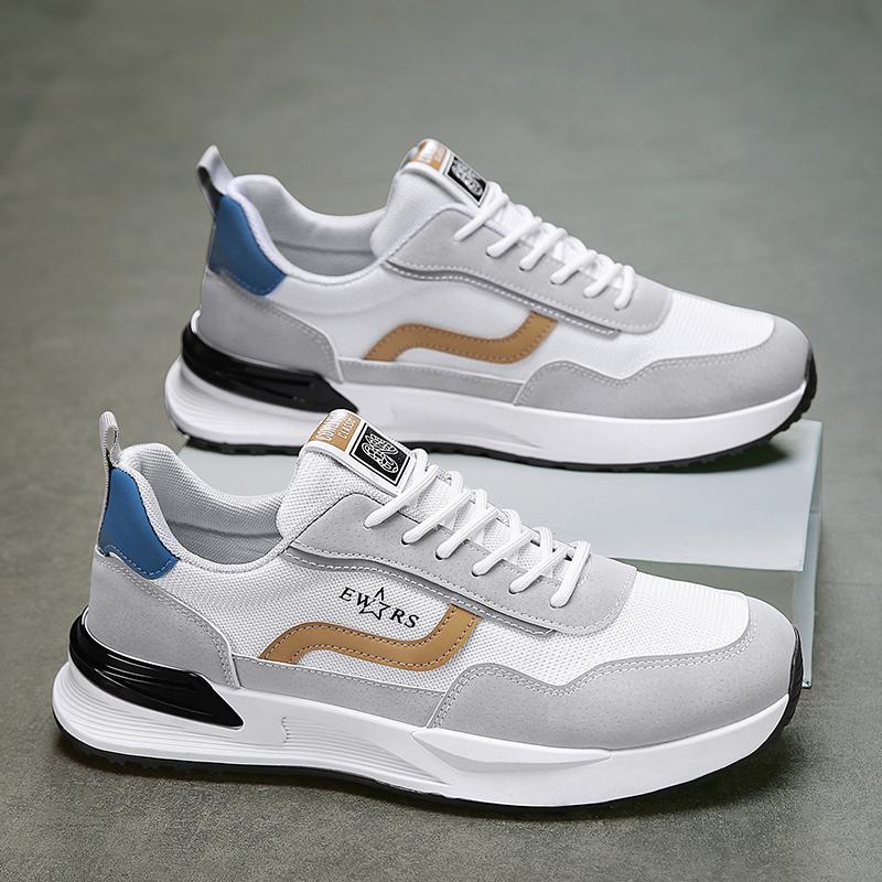 Herbst atmungsaktive lässige Lauf-Sportschuhe Studenten Luftpolster stoßdämpfend weichsohlige Laufschuhe