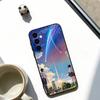Your Name Phone Case For Samsung Galaxy A73,A72,A71,A70,A53,A52,A51,Others Soft Black Cover