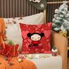 Cute Lovely Cartoon PPucca Pillow Case Printing Pillowcase Living Room Sofa Cushion Cover Bedroom Room Decor