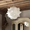 Modern Italian Designer Luxury Celling Light Decorative Silk Light Pendant Lighting Fabric Hanging Lamp Chandelier for Home