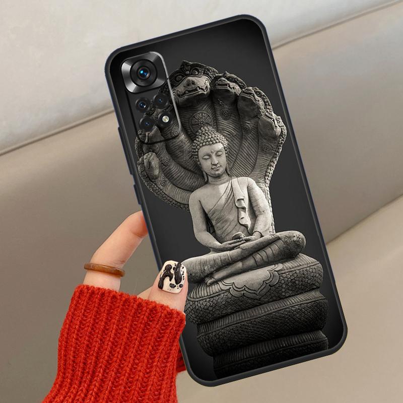 

Gautama Buddha Case For Xiaomi Redmi Note 14 13 12 11 10 15 Pro Plus Cover For Redmi 15 15C 12C 10C 13C 14C Redmi 13 4G