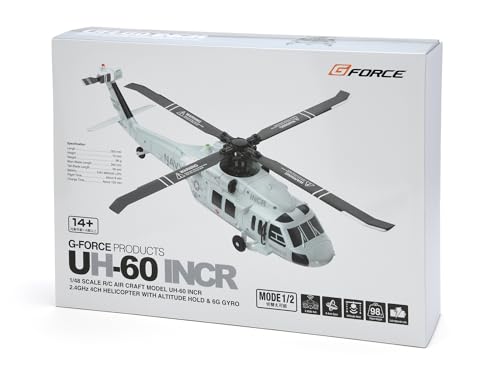 G-Force UH60 INCR RTF Set, Electric Radio Control, Official Japanese Product, GB400