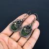Moldavite Earrings, 999 Copper Wire Wrapped Gemstone Jewelry, Handmade  Earrings For Mother Day