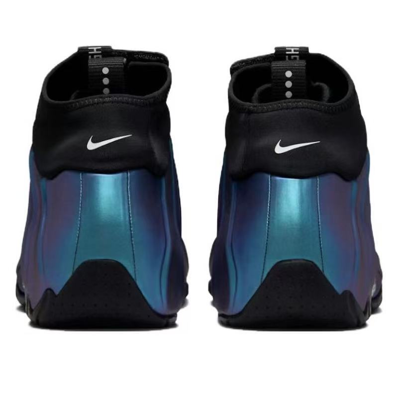 Nike Air Flightposite Cactus Polvoriento Zapatillas para Hombre Negro Off-Noir Blanco HJ4466-001
