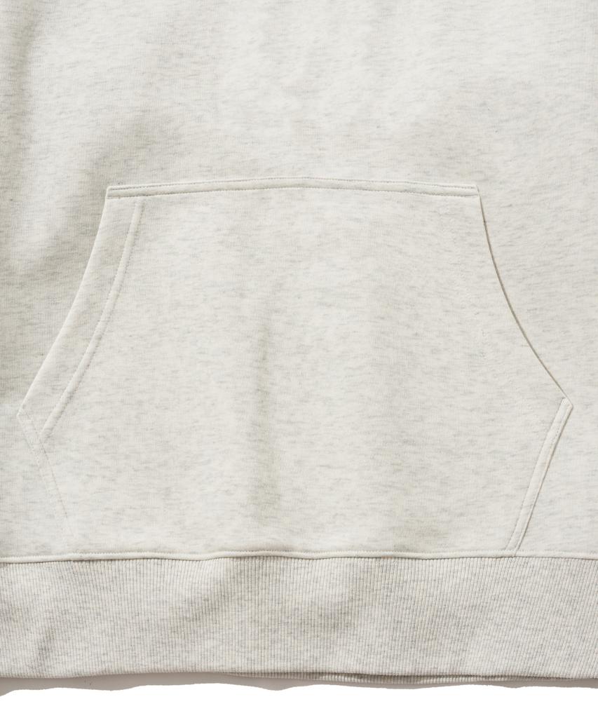 Original Embroidered Logo Hoodie Oatmeal
