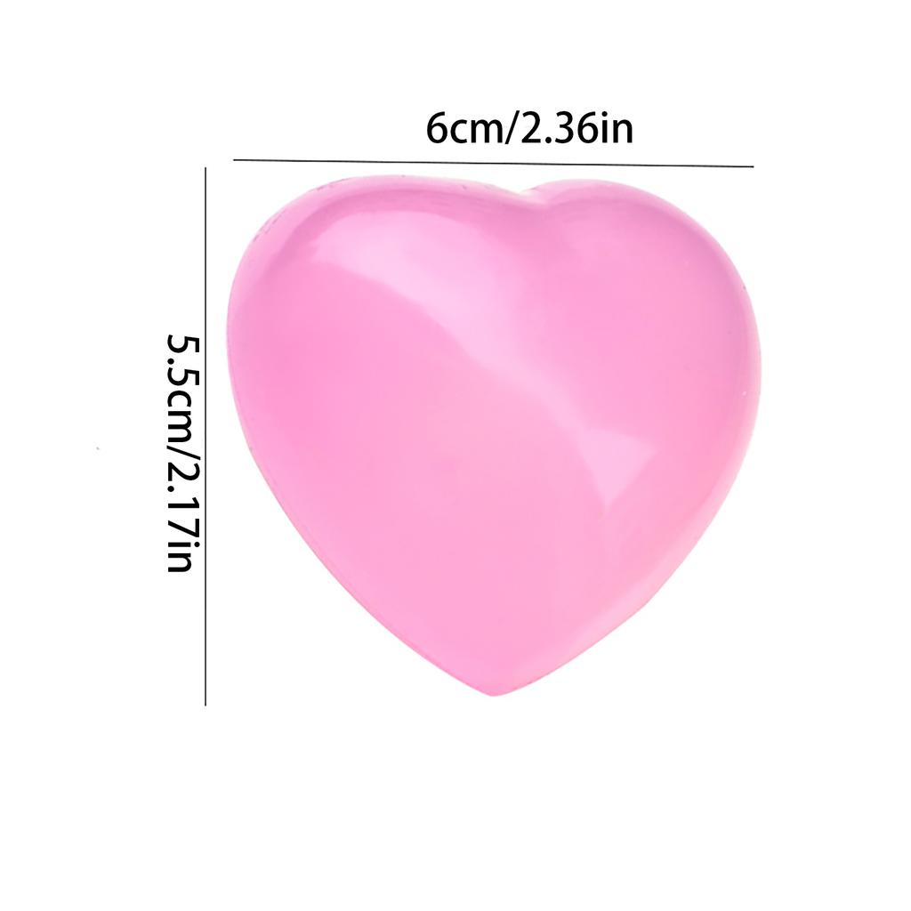 Maltose Light Turns Into Love, Kneading, Relaxing, Slow Rebound, Venting Ball Toy