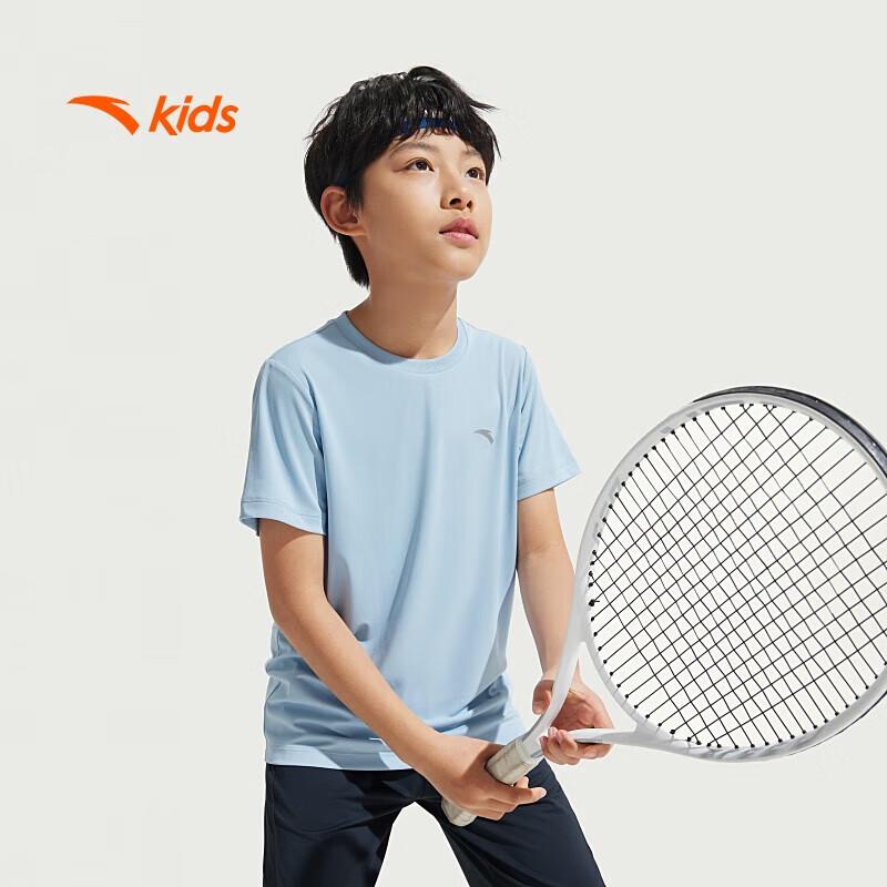 Anta Kids' Boys' Quick-Dry Cooling T-Shirt A72527105
