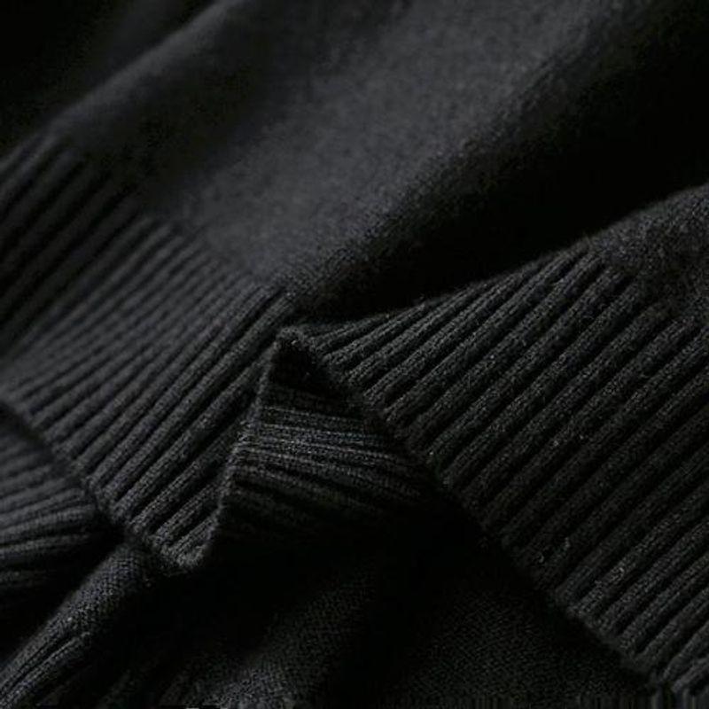 Export Export No Pilling Thick Turtleneck Sweater Women's Soft Pendant Fall and Winter Hip Knitwear Bottoming Shirt