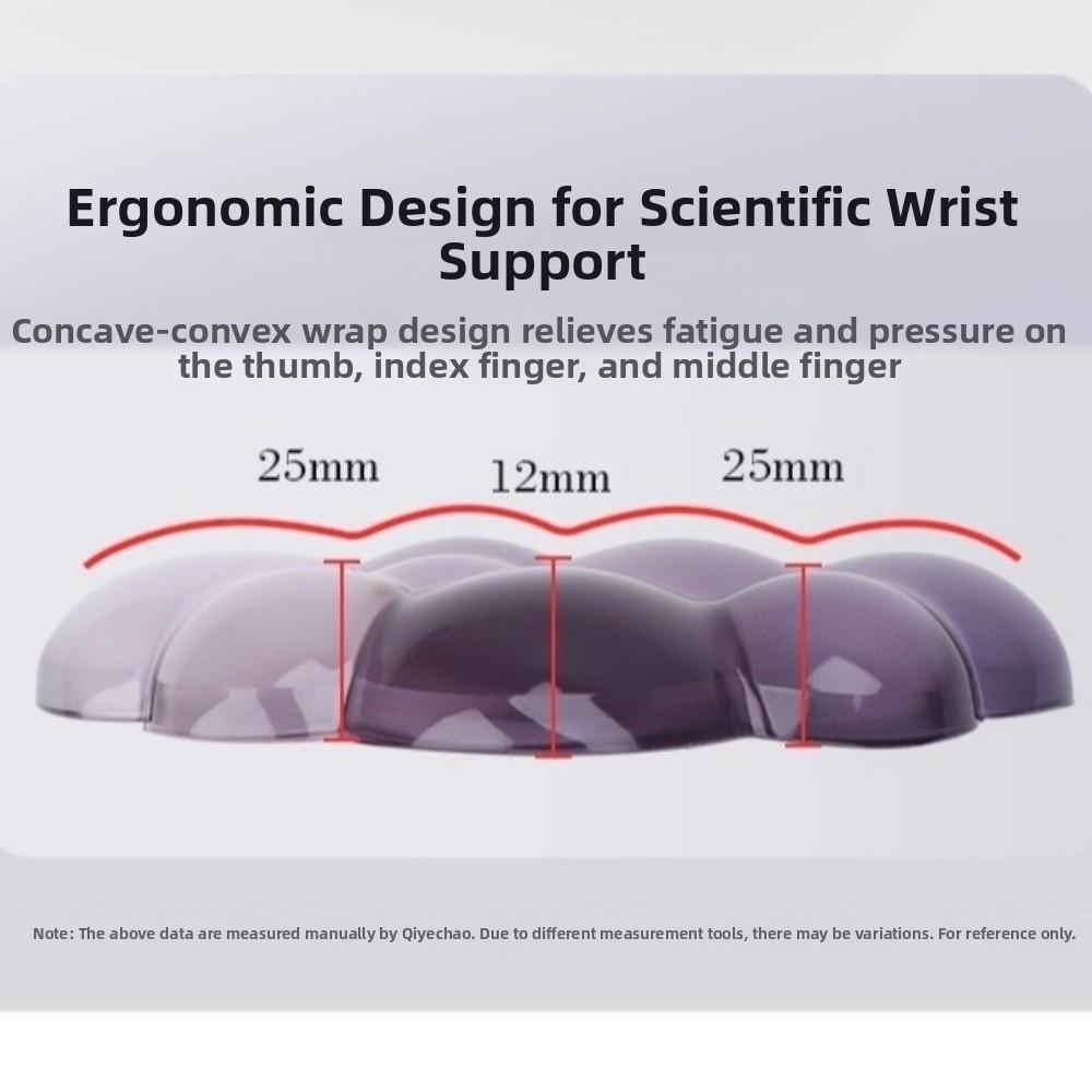 Handgelenkstütze Cloud Handgelenkauflage Rutschfeste Tastatur-Handgelenkauflage Mauspad Maus-Handgelenkauflage Computertisch