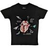 The Rolling Stones Camiseta unissex adulta Hackney Diamonds Explosion