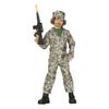 Fiestas Guirca Boys Soldier Costume Set