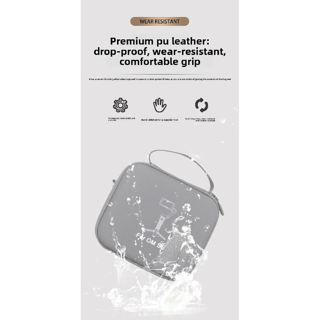 Suitable for DJI Osmo OM SE/OM4 OM5 OM6 Portable Storage Bag Handheld Gimbal Stabilizer Storage Box Accessories
