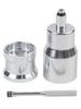 Hydraulic Brake Oil Funnel for Mountain and Road Bikes Aluminium Alloy
