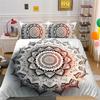 Bohemian Home Bedding Set Bedroom Quilt Cover Pillow Cover Bedding Set AU/EU/US Full Size Bedding Set Extra Large