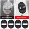 4pcs Car Door Closing Shockproof Plastic Cushion Mute Shock Absorber Protective Covers Universal Car Door Latch Accessories Interior Mirrors 6