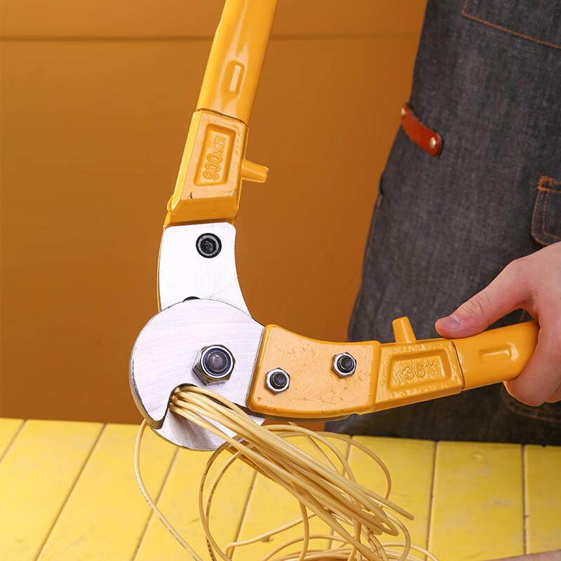 Deli Heavy-Duty Wire Rope Cutter