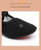 Women's Non-Slip Black High Heel Dance Shoes for Ballet and Square Dance