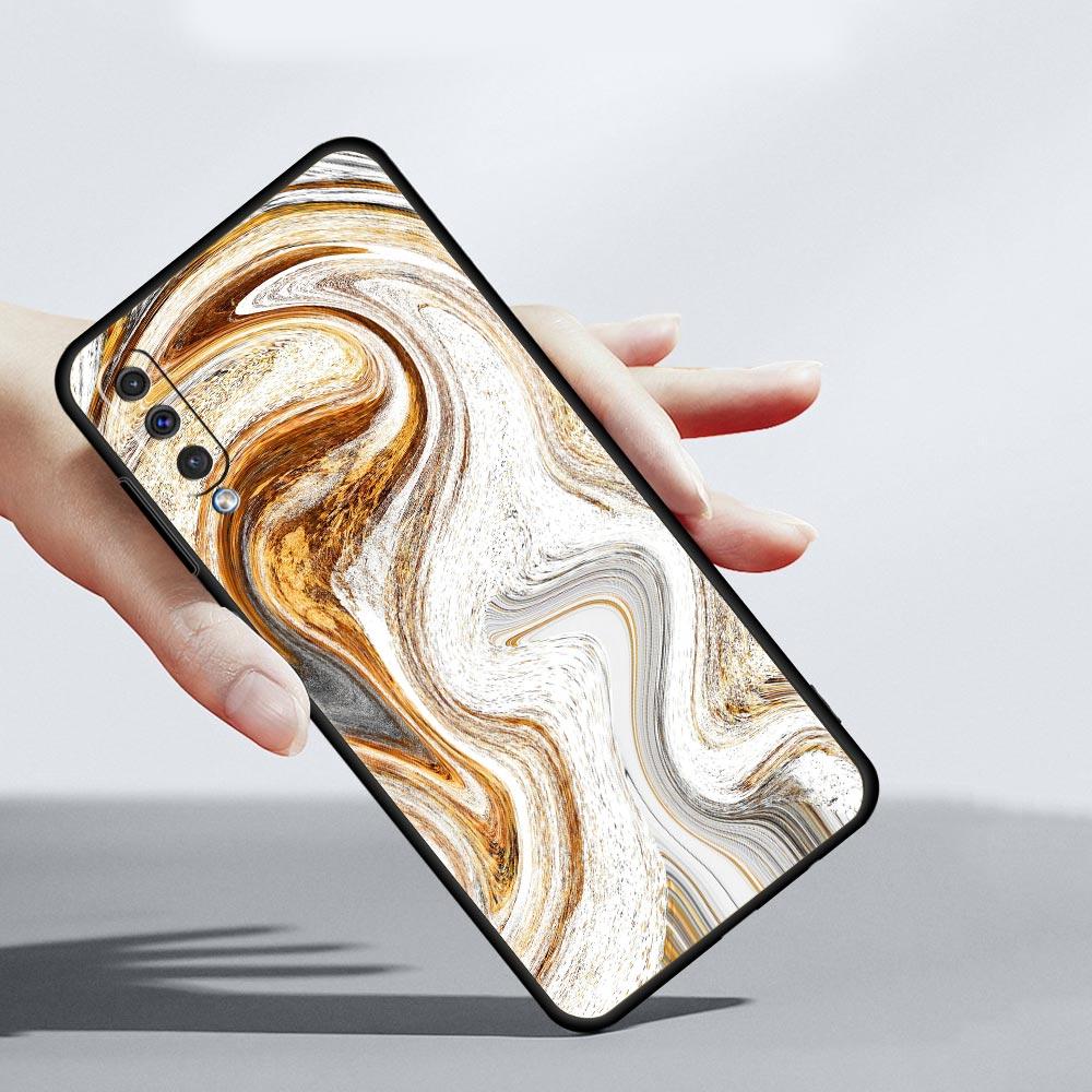 Vintage Marmor Handyhülle für Samsung Galaxy A56 A36 A26 A16 A34 A24 A42 A22 A20 A12 A40 A30 A10 5G Weiche TPU Hülle Fundas