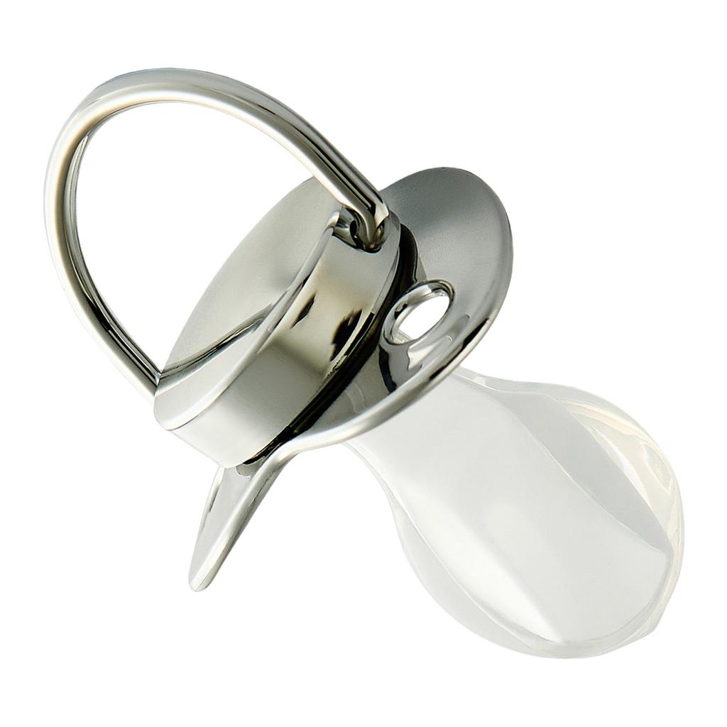 Stress Relief Adult Pacifier Male Female Soother Silicone Pacifier Ergonomic Reduced Snoring for Anxiety Reduction