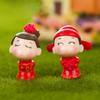 Cute Mini Figurines Terrarium Miniatures Present Garden Decoration DIY