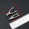 Titanium Alloy Nose Hair Scissors Mini Manual Beard Trimmer Eyebrow Trimming