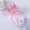 Princess Birthday Crown Headband: Children's Party Hat & Photo Prop