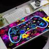 Spielcontroller-Thema Mauspads, Rutschfeste Gummiunterseite, Multifunktionales Büro- & Heimdekor, Perfekt zur Personalisierung des Arbeitsplatzes.