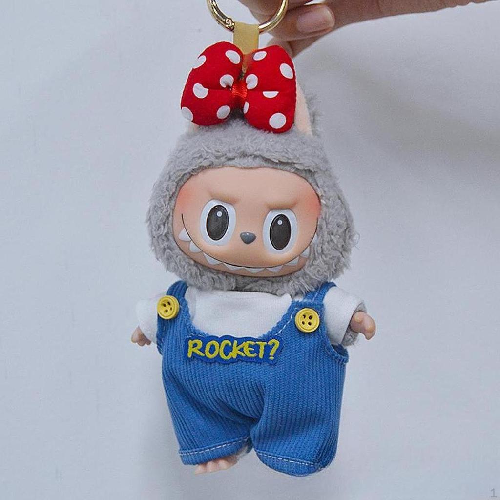 Doll Clothes Set , Outfits for 15cm Dolls Dress up Boy Girls Thanksgiving