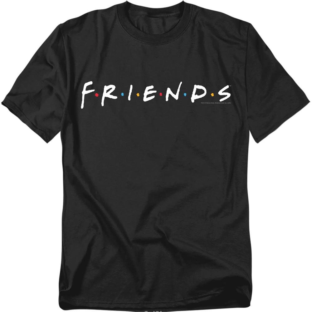 Friends Logo Licensed Adult T-Shirt L