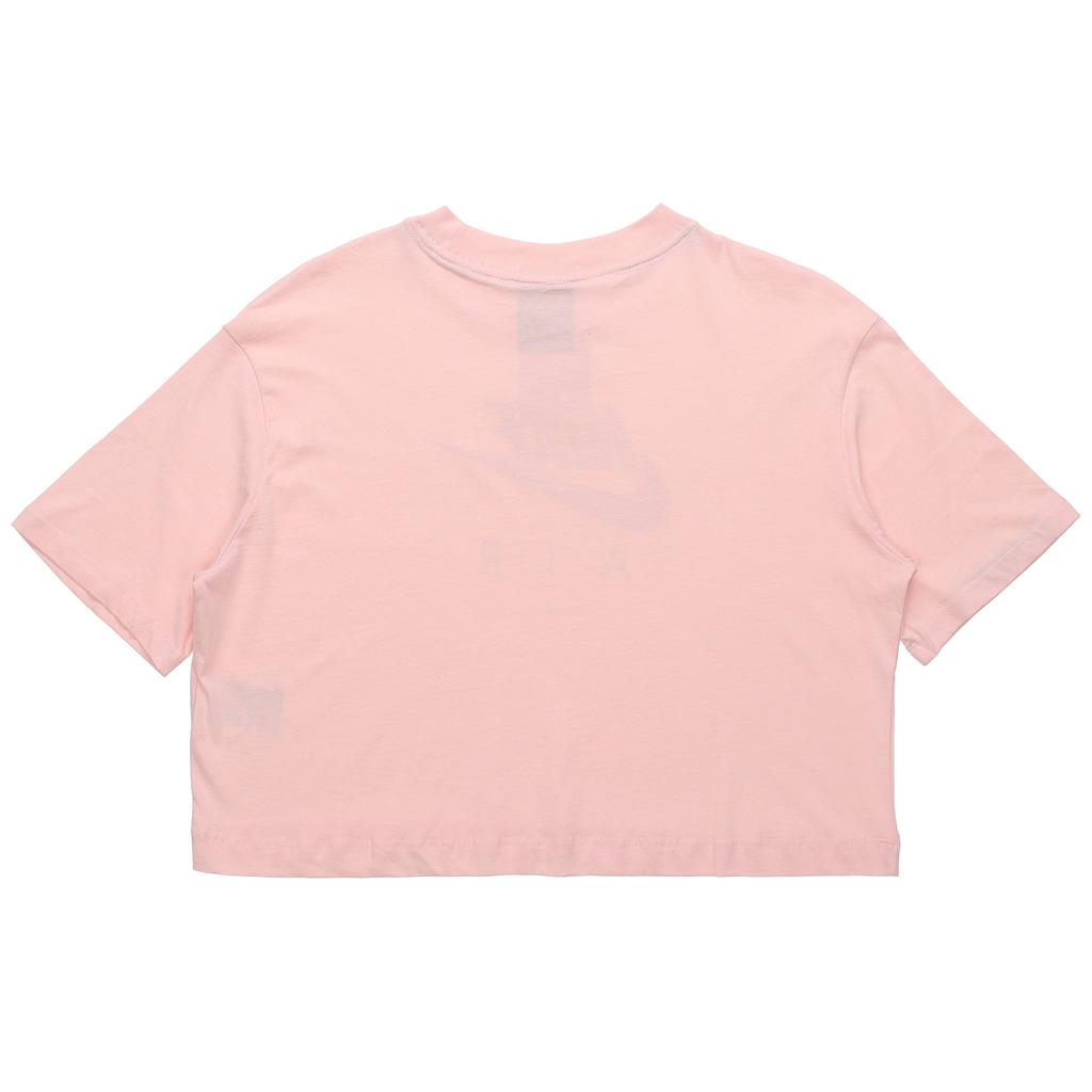 Nike Printed Sports Short Sleeve T-Shirt Women Tops Pink BV4778-682