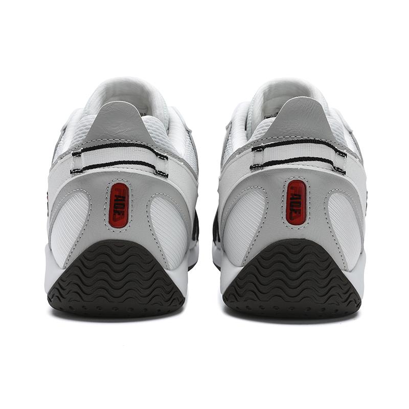 Fila ADE 2025 Retro Fashion Versatile Simple Comfortable Trendy Sports Low-Top Lifestyle Casual Shoes Men Sneaker White Gray F12M522164FBA