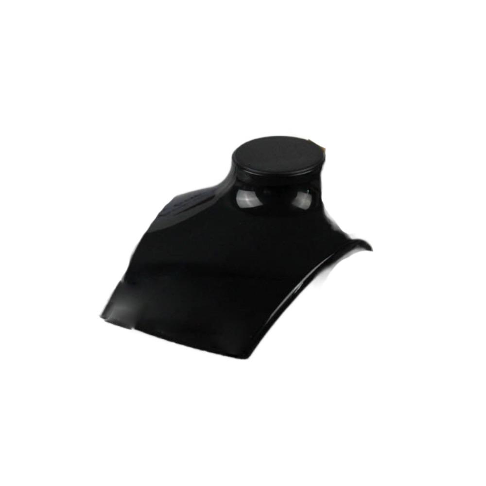 

Acrylic Mannequin Necklace Stand Horizontal Necklace Display Organizer Jewelry Display чёрный