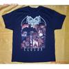 Clouds Tiamat Band Navy Full Size S To 5xl Cotton Shirt 2side Fn851 Vintage Washed Homme Streetwear Casual Breathable Soft